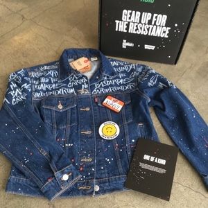 Levi’s‎ limited edition Handmaids tale denim jacket